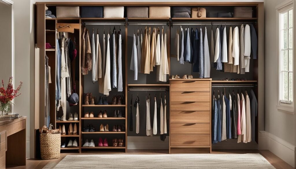 closet organization ideas