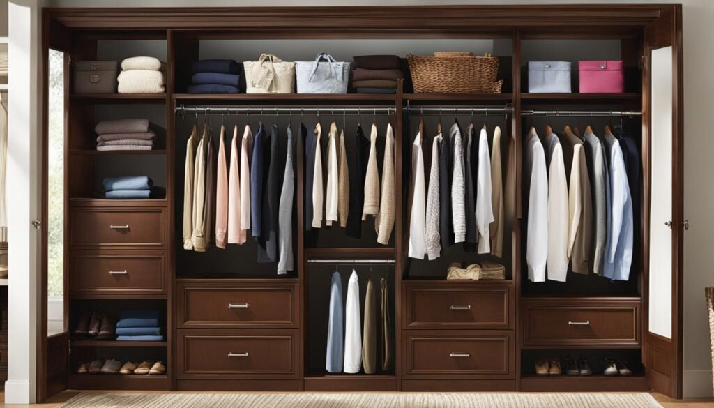 closet organization system