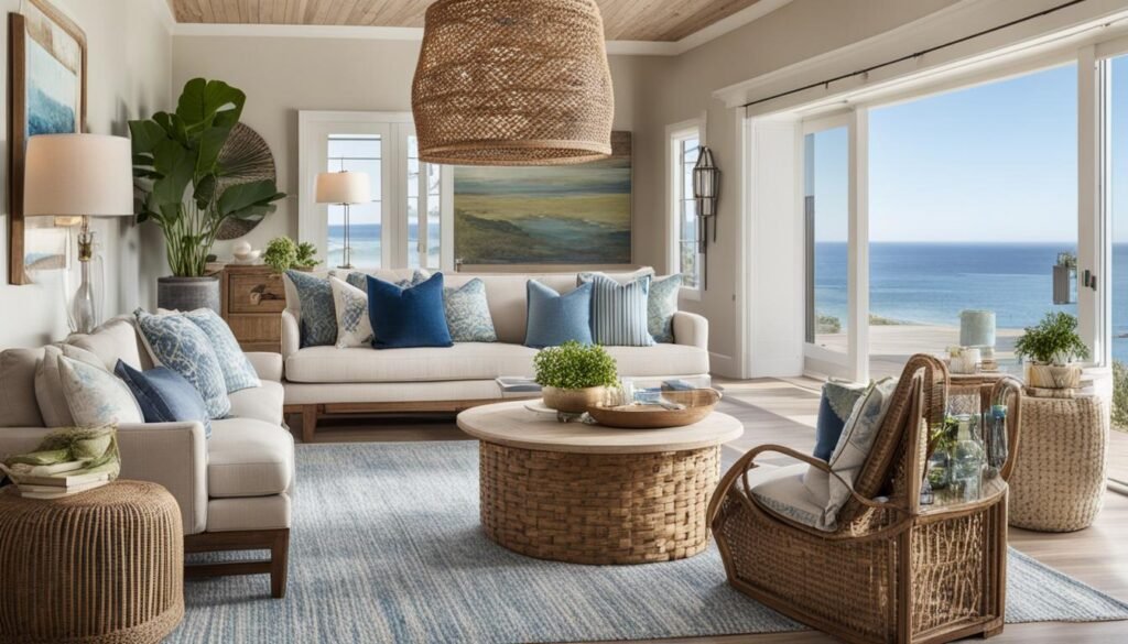 coastal chic interiors