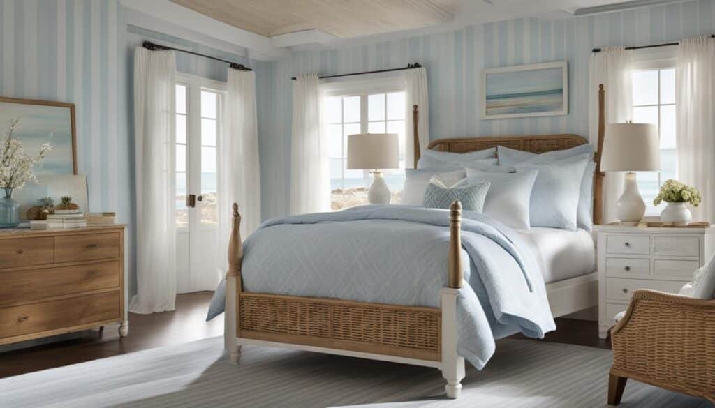 coastal grandma bedroom decor