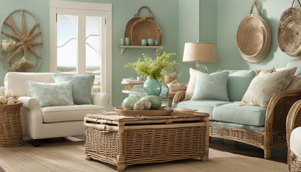 coastal grandmother decor