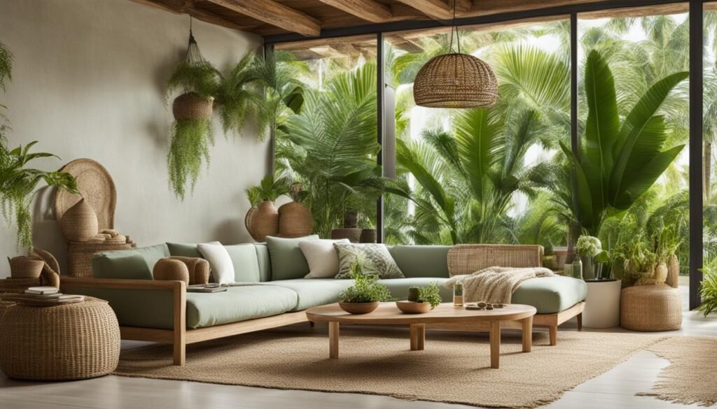 coastal living earthy tones