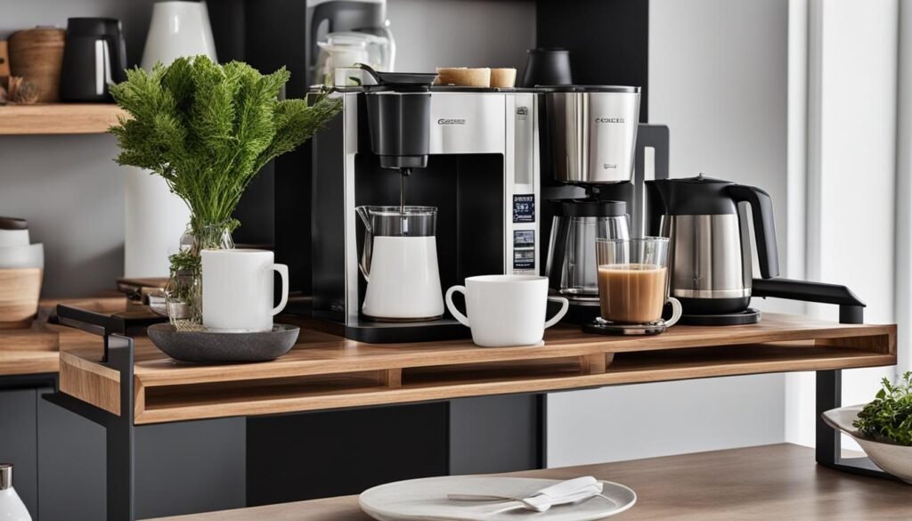 coffee station decor