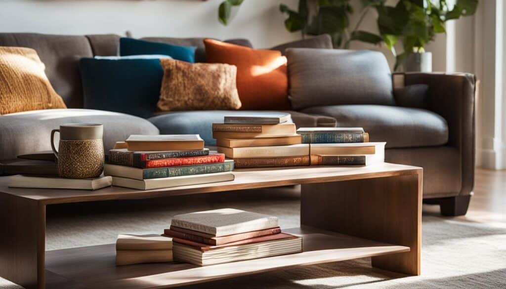 coffee table books as home decor inspiration