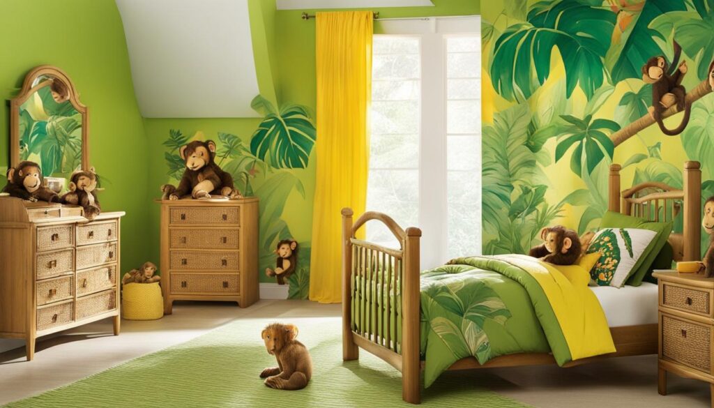 colorful room themes for children