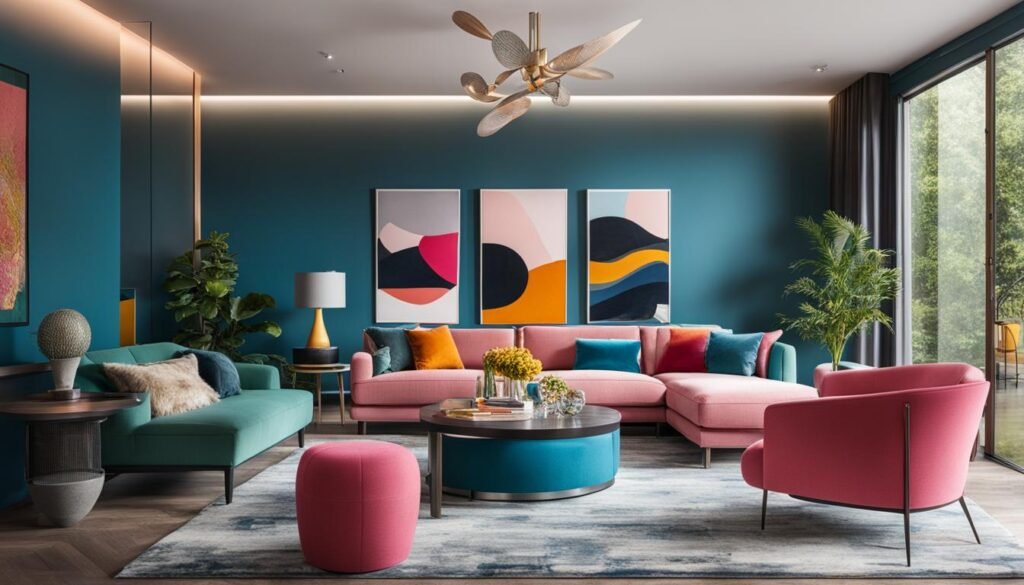 colors interior design