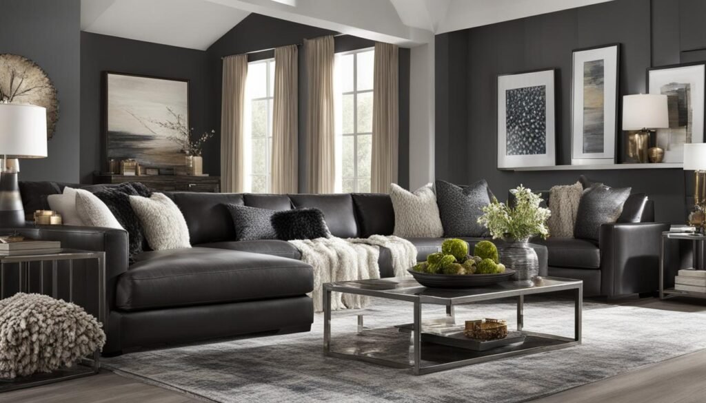 contemporary living room