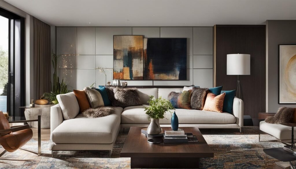 contemporary living room design