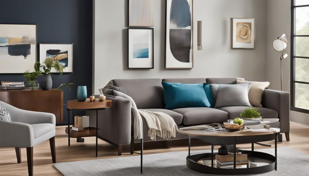 contemporary living room storage furniture