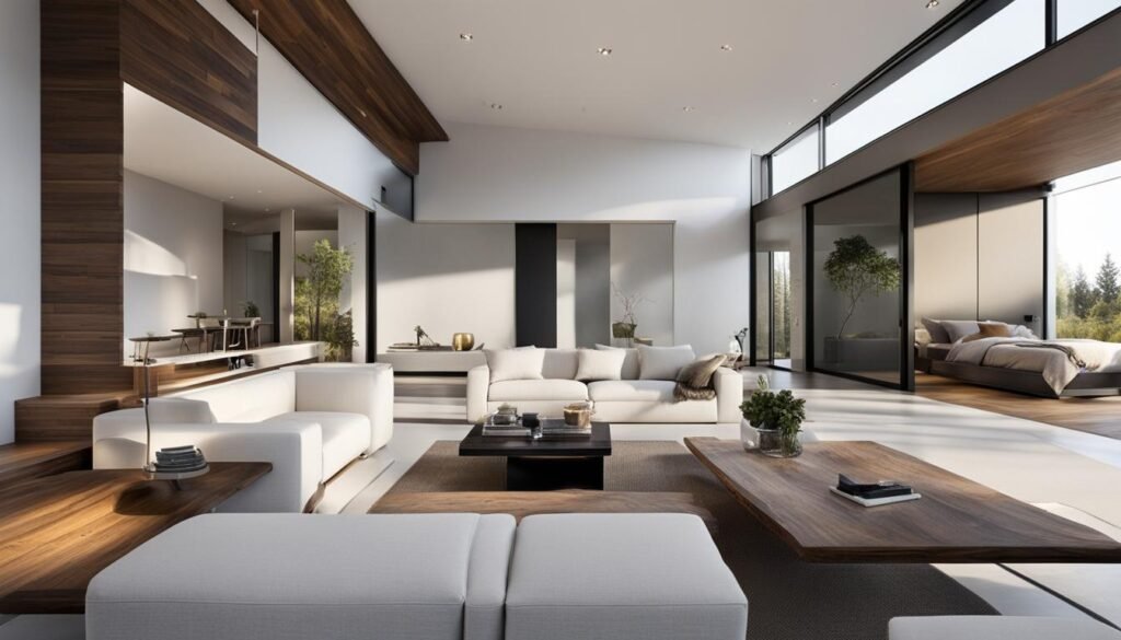 contemporary minimalism home