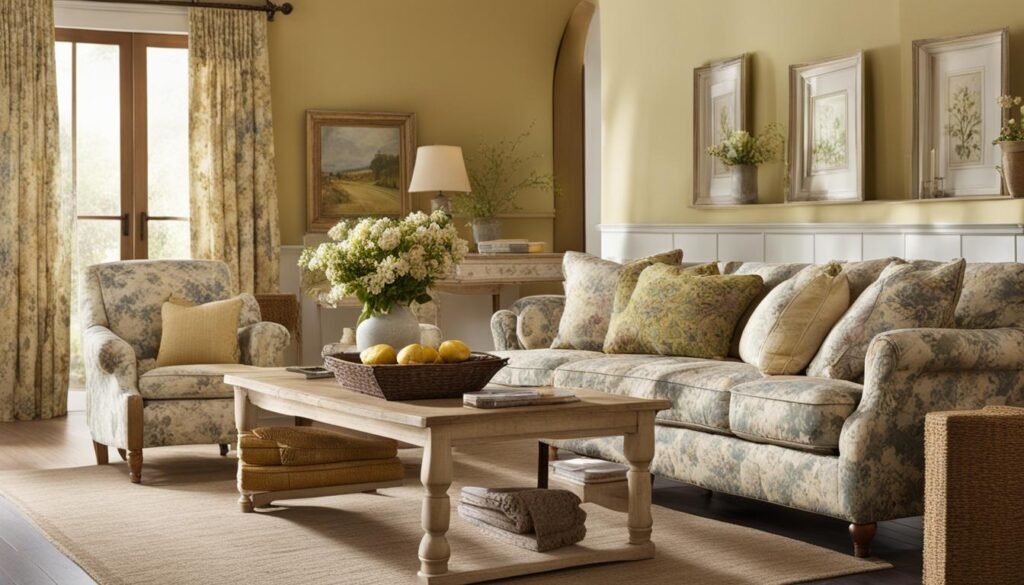 country style homes interior