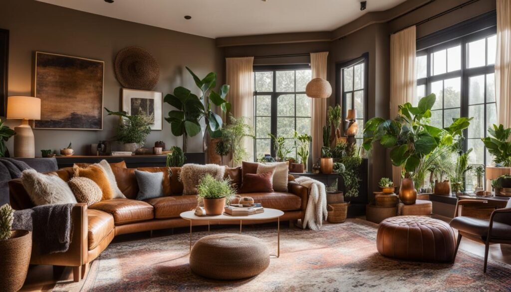 cozy and personalized home decor