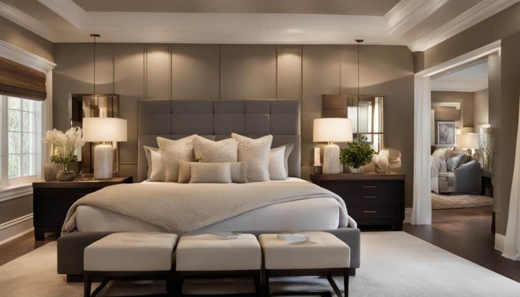 cozy bedroom design