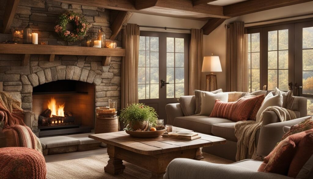 cozy cottage decor
