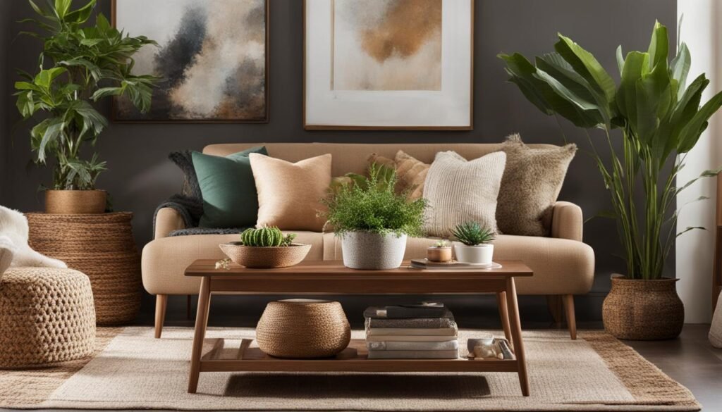 cozy living room decor