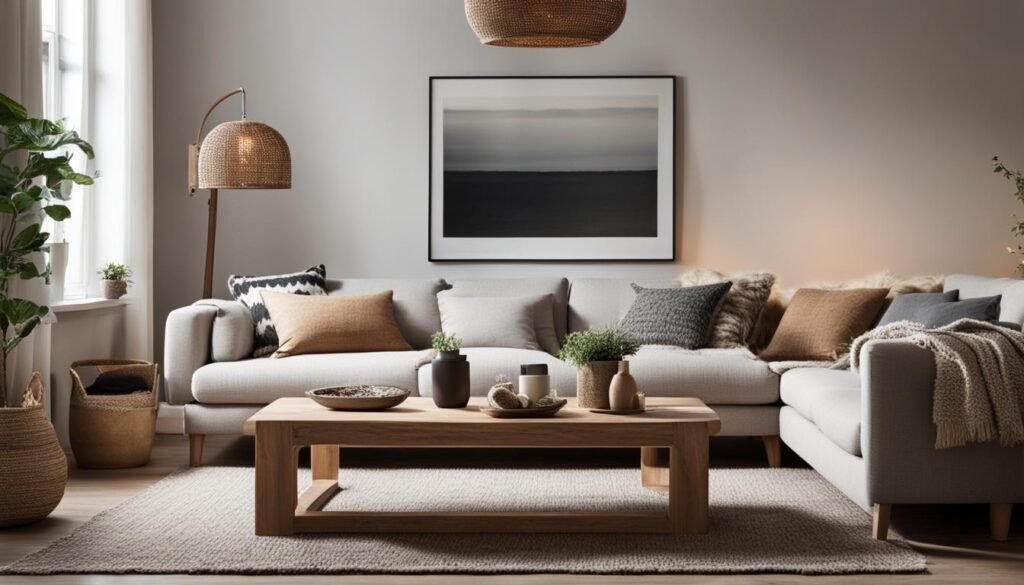 cozy scandinavian aesthetic