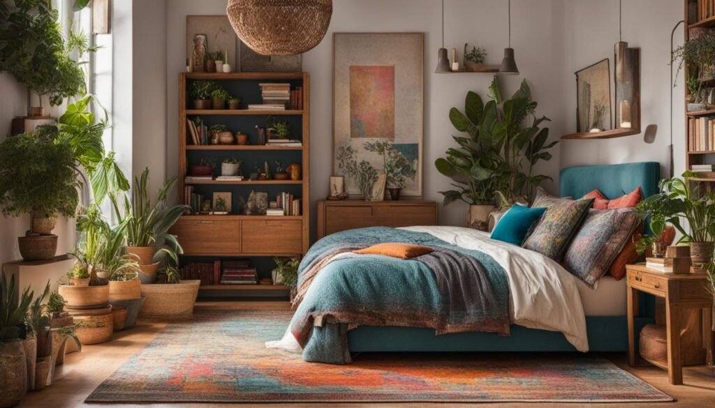 creative bedroom organization