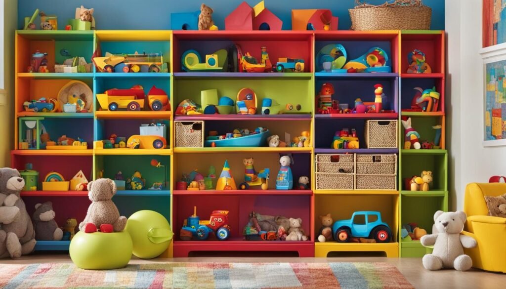 creative toy organization