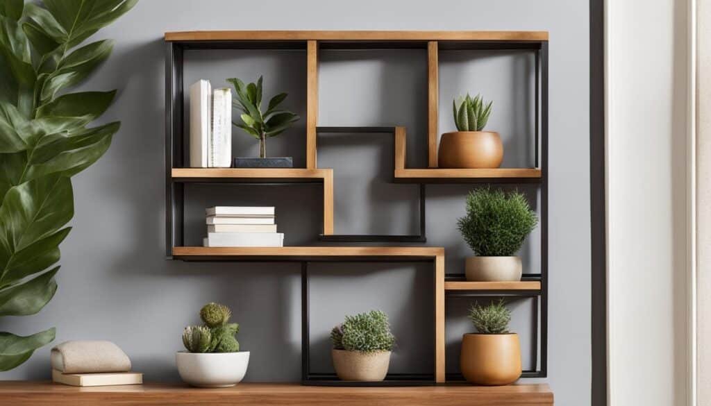 creative wall-mounted organizers