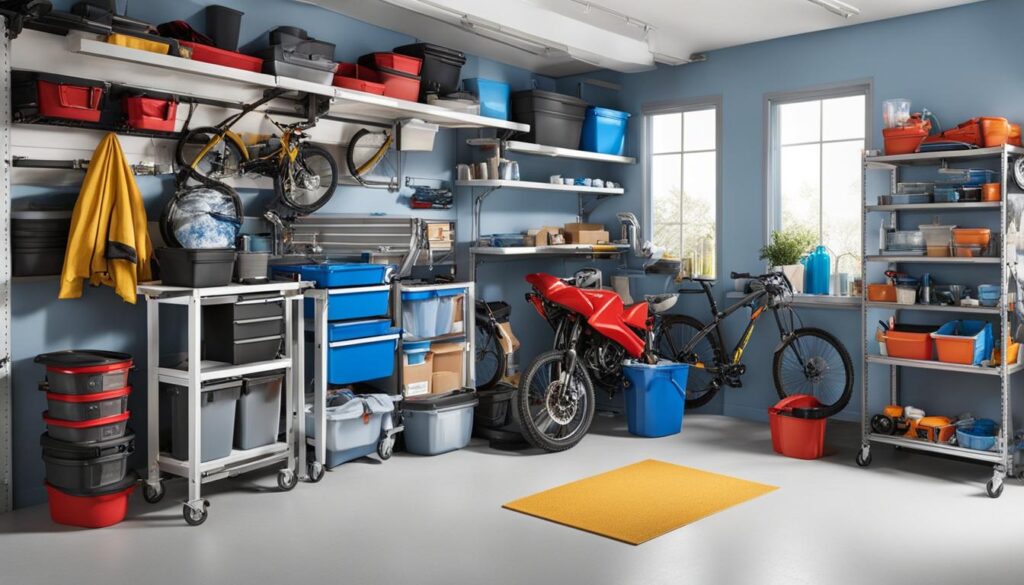 declutter garage tips