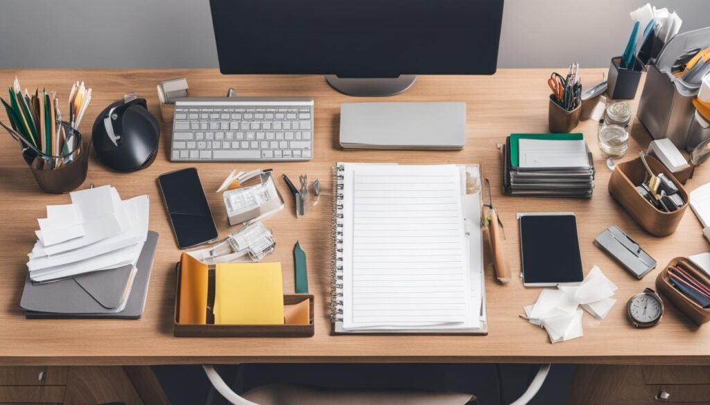 decluttering