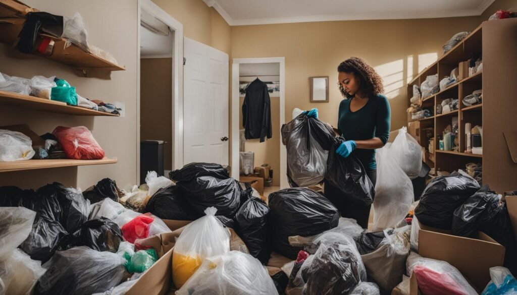 decluttering tips for room redecoration