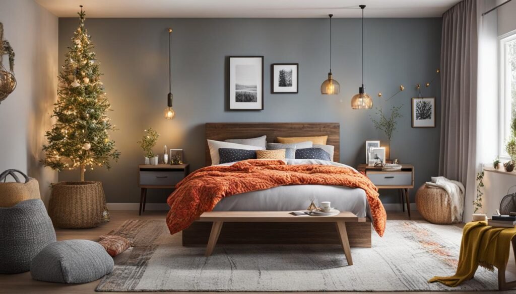 decorate a bedroom for cheap