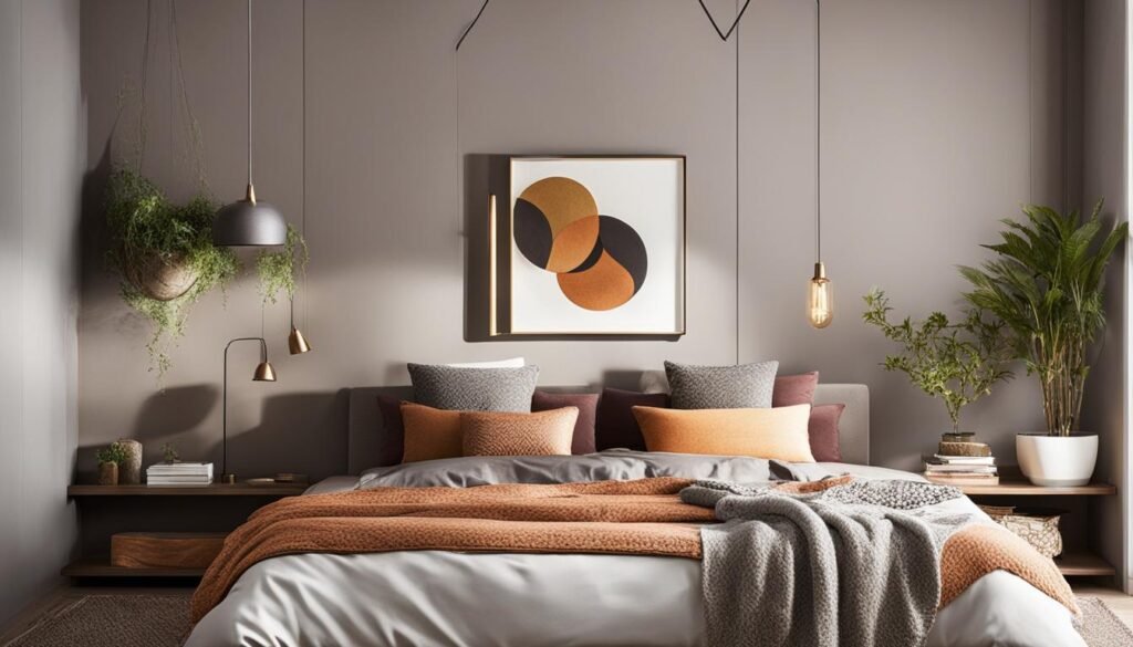 decorating a bedroom