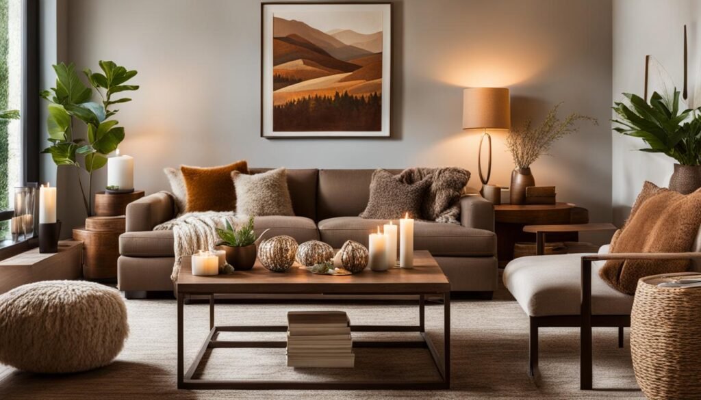 decorating a rental