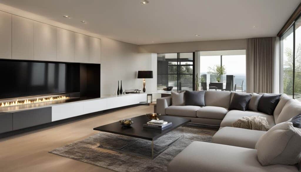 designing living room
