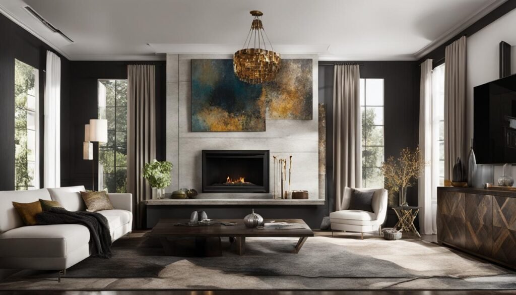 dramatic paint choices