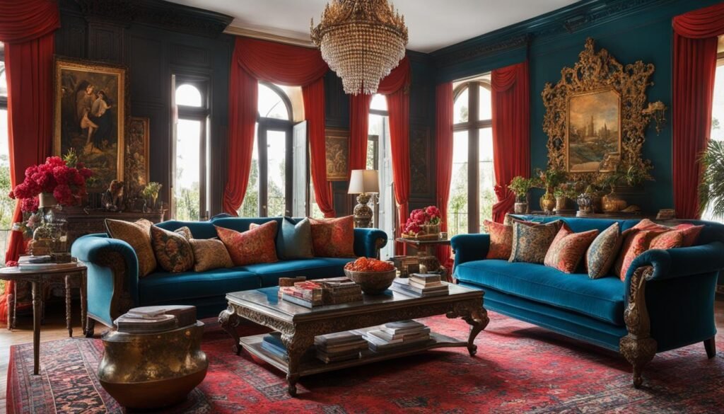 eccentric maximalist art