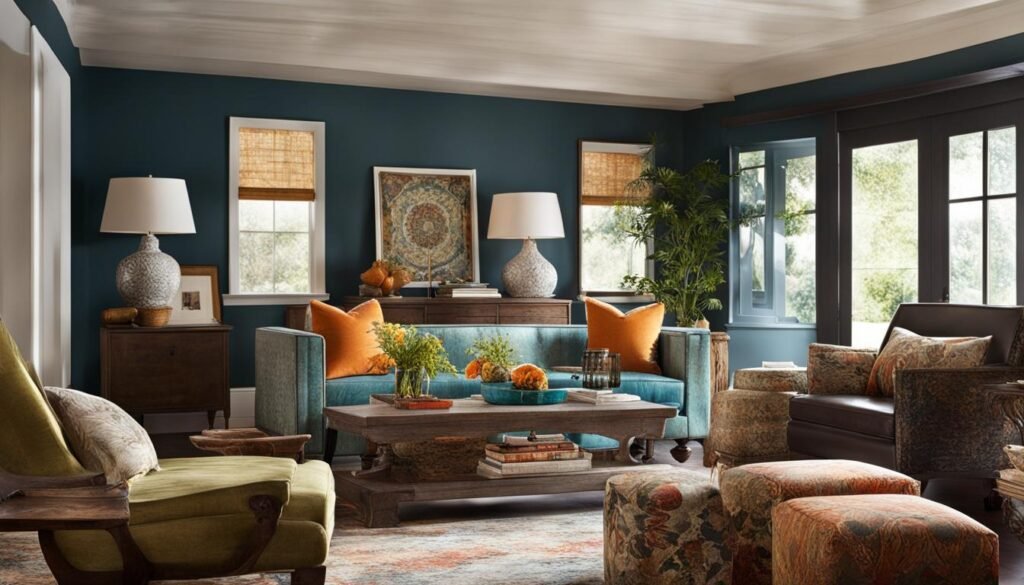 eclectic interior design elements