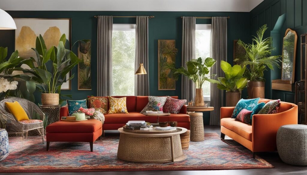 eclectic interior inspiration