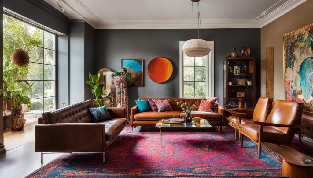 eclectic room styles