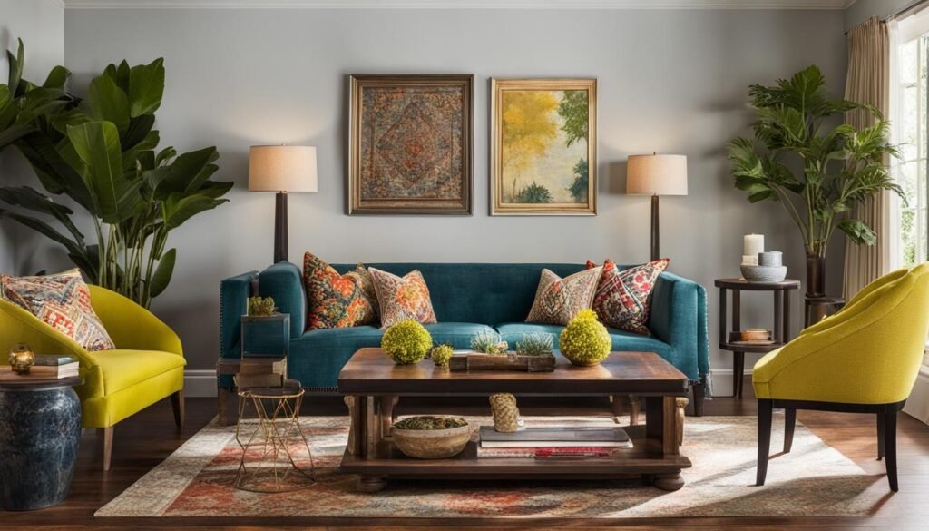 eclectic style