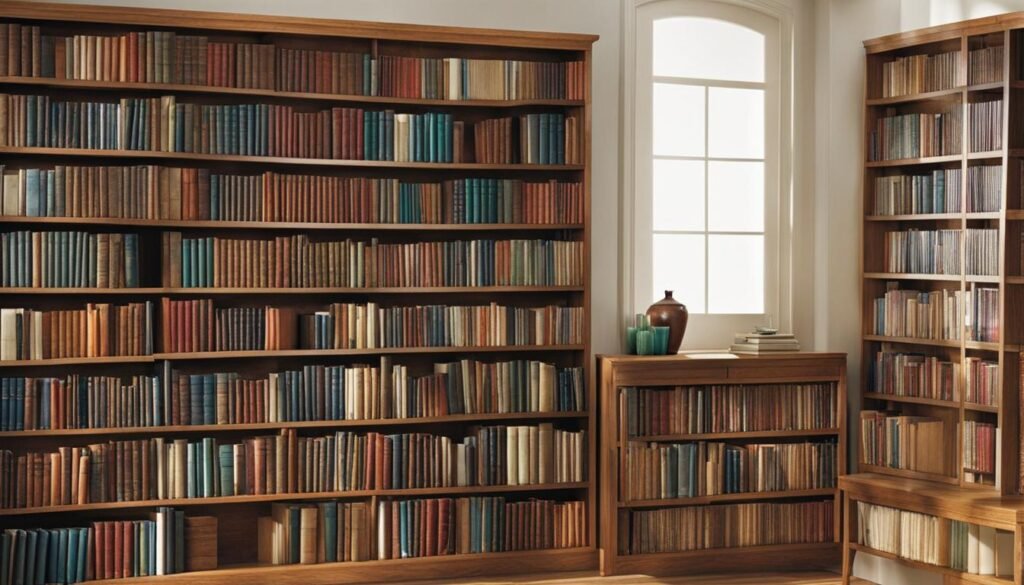 efficient book organizing