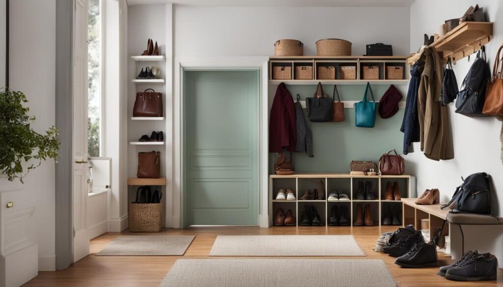 entryway organization ideas