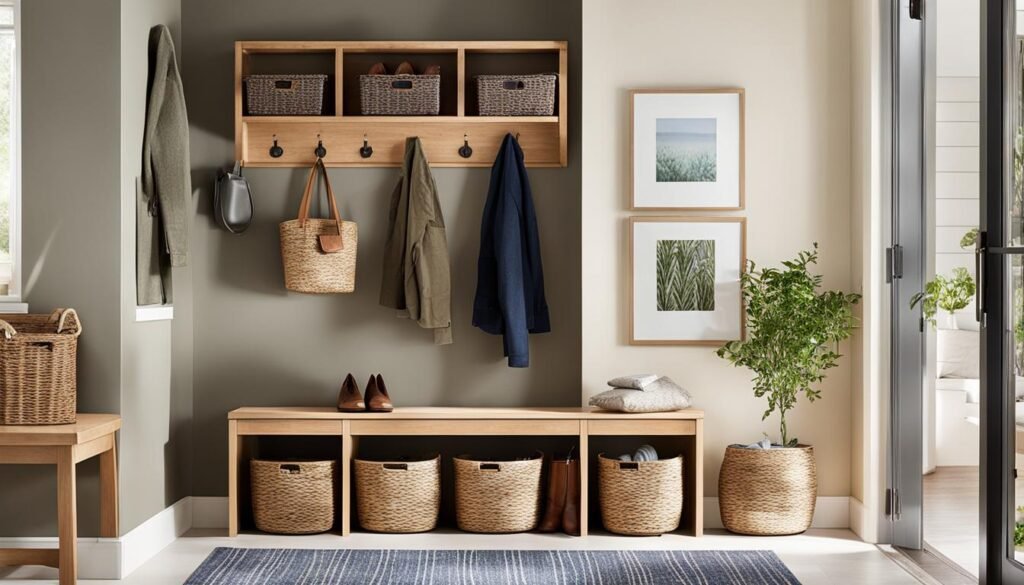 entryway organization systems