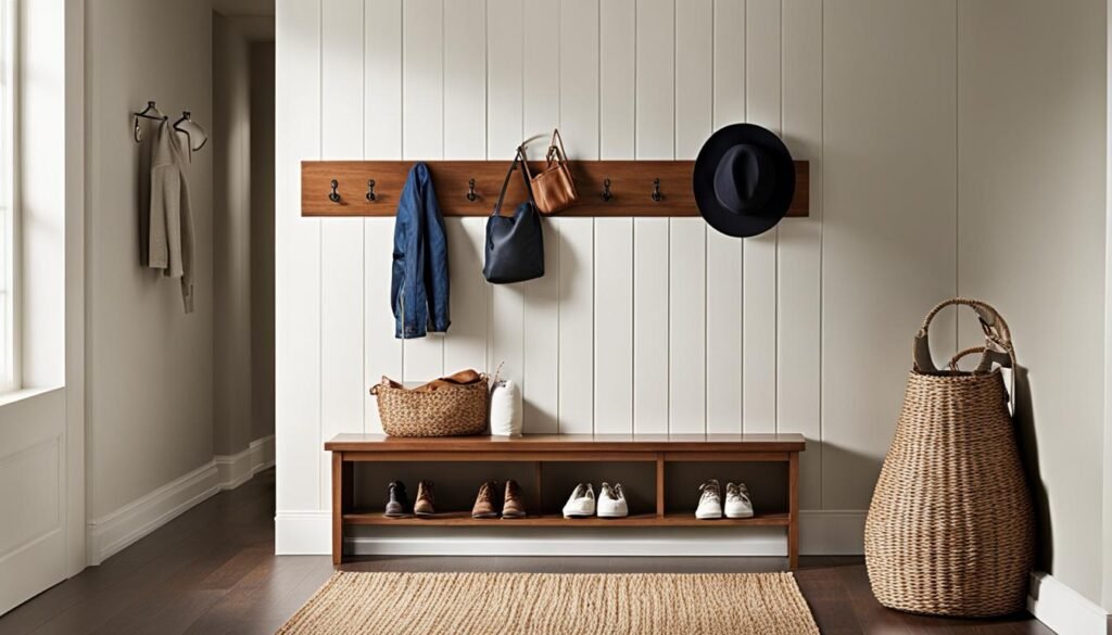 entryway storage solutions