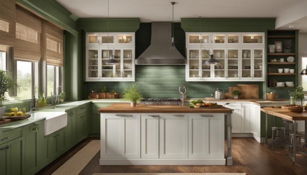 farmhouse kitchen styles