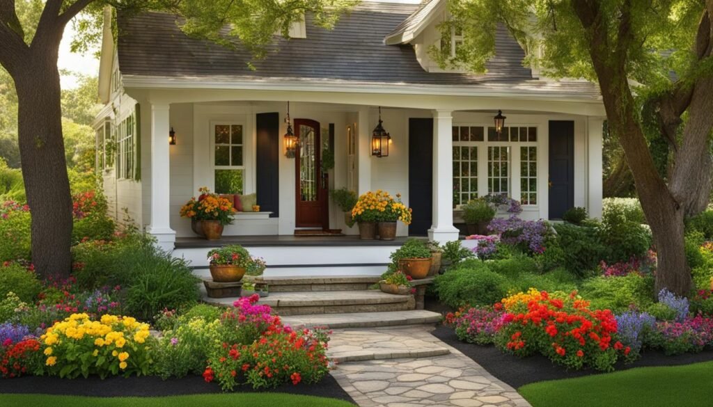 front yard landscaping