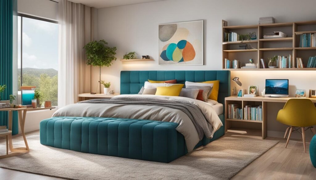 functional bedroom design