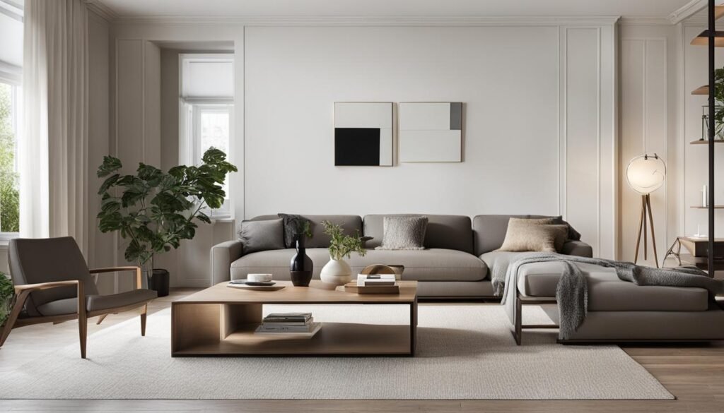 functional minimalist furniture