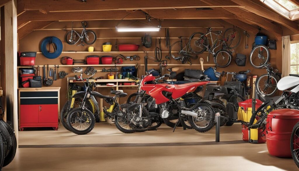 garage organization hacks