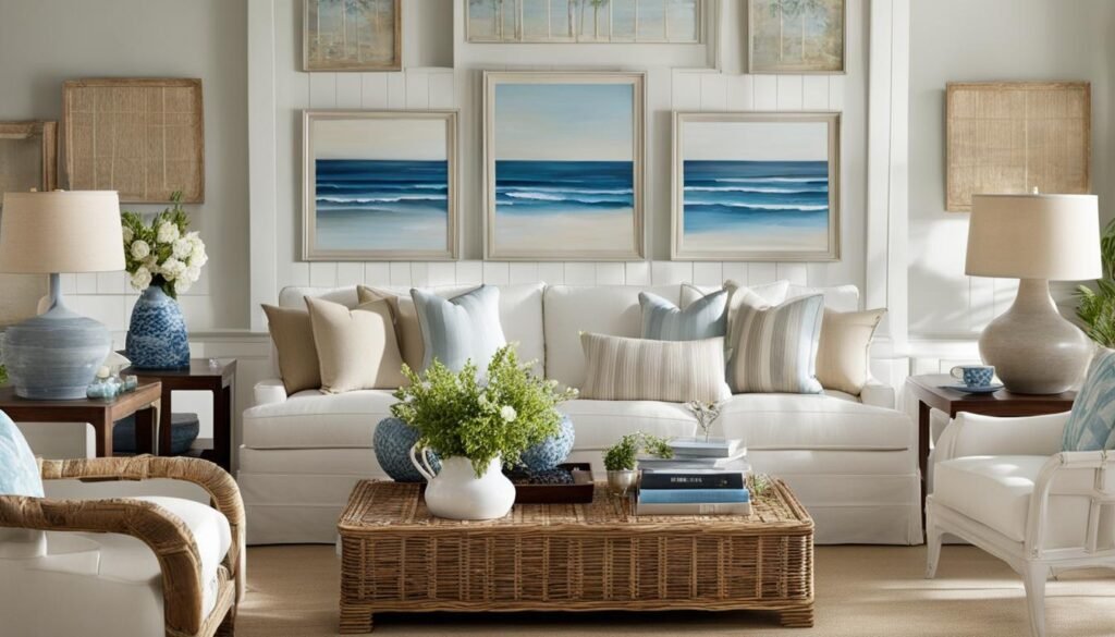 hamptons decorating style
