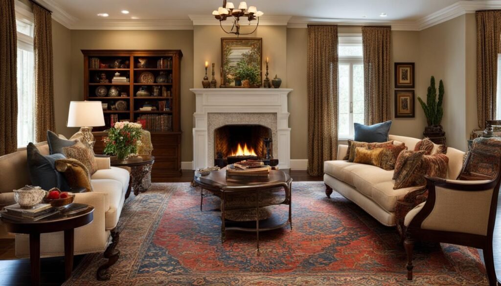 harmonious heirloom decorating