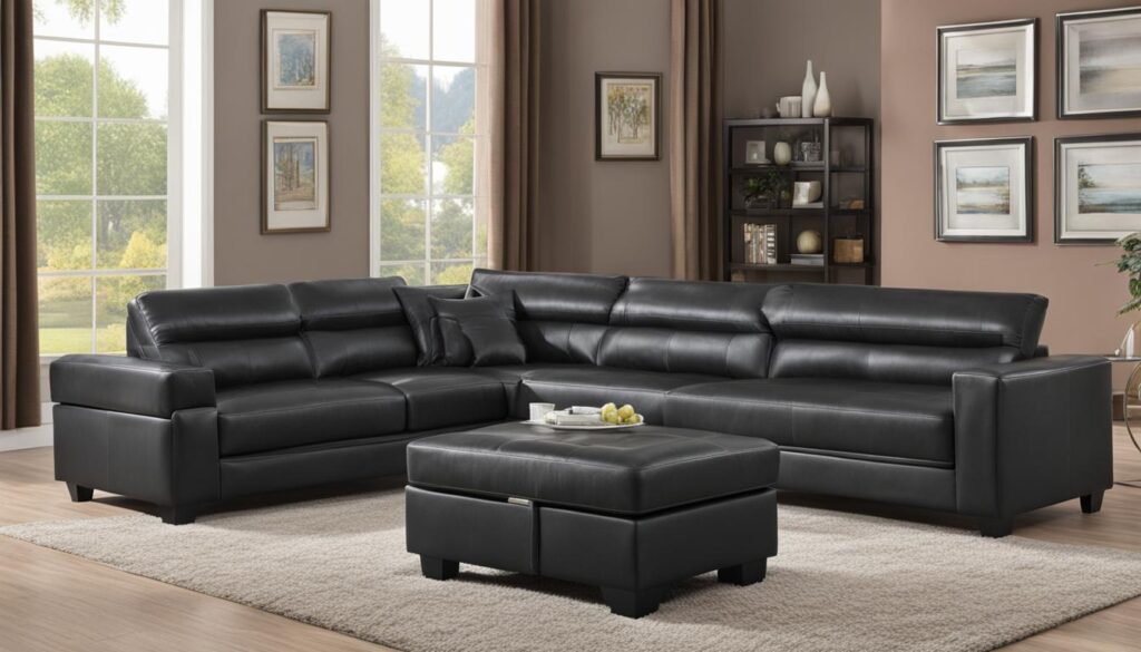 high-quality sectional sofa