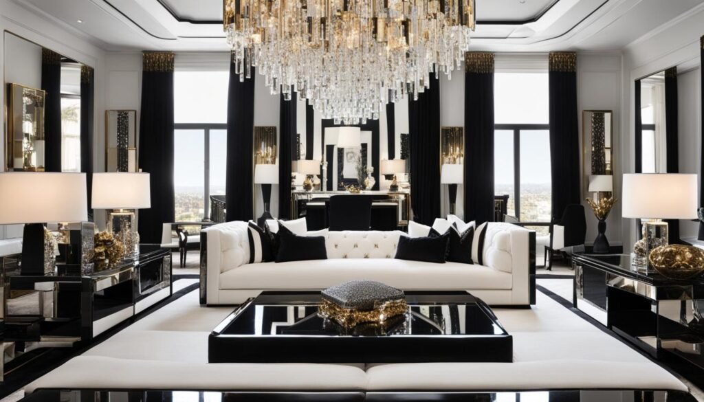 hollywood regency style