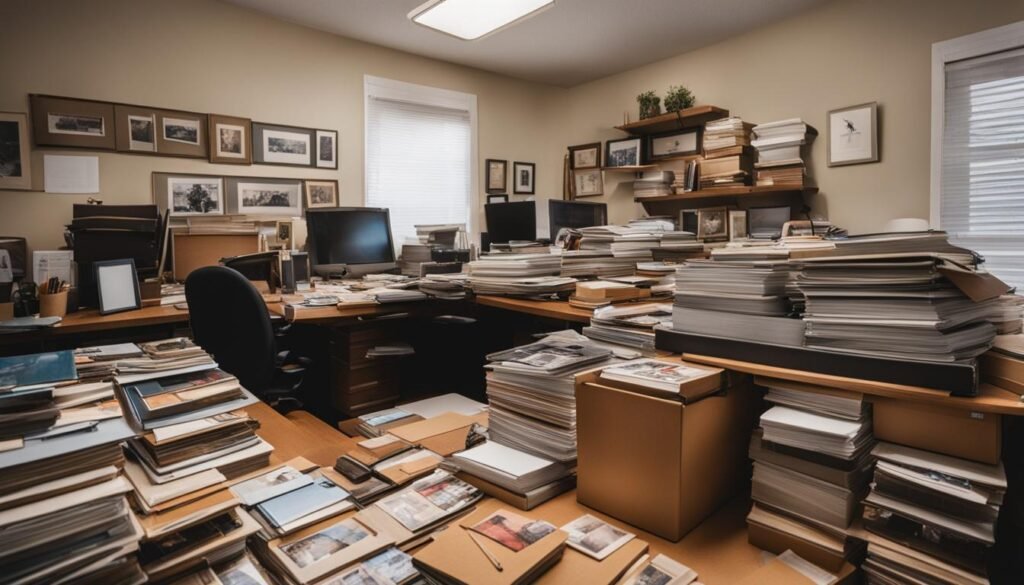 how organize photos